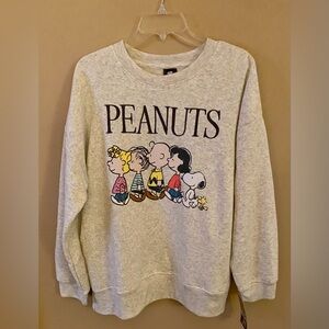 Peanuts Gang Graphic Sweatshirt